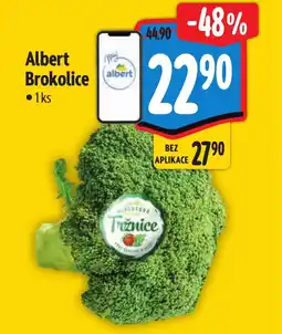 Albert Albert Brokolice nabídka