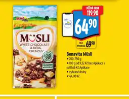 Albert Bonavita Müsli nabídka