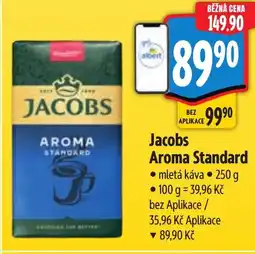 Albert Jacobs Aroma Standard nabídka