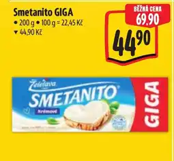 Albert Smetanito Giga nabídka