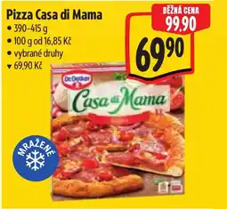 Albert Pizza Casa di Mama nabídka