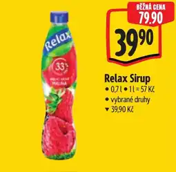 Albert Relax Sirup nabídka