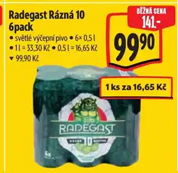 Albert Radegast Rázná 10 nabídka