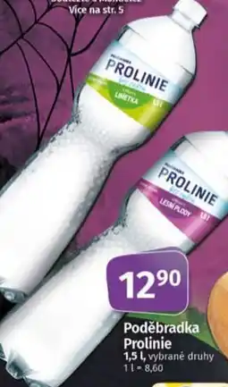 COOP TIP Poděbradka Prolinie nabídka