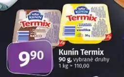 COOP TIP Kunín Termix nabídka