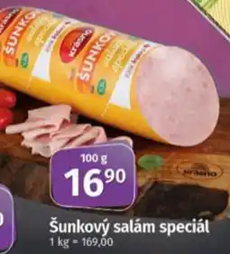 COOP TIP Šunkový salám speciál nabídka