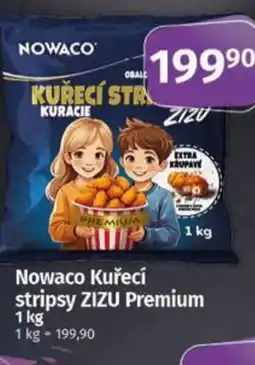 COOP TIP NOWACO Kuřecí stripsy Zizu Premium nabídka