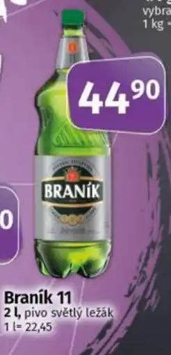 COOP TIP BRANÍK 11 nabídka