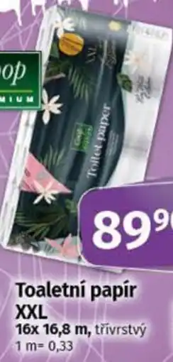 COOP TIP Toaletní papír XXL nabídka