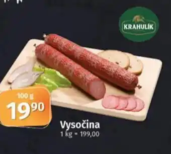 COOP TIP Vysočina nabídka