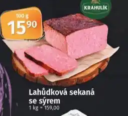COOP TIP Lahůdková sekaná se sýrem nabídka