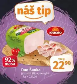 COOP TIP Duo Šunka nabídka