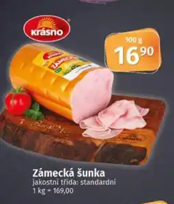 COOP TIP Zámecká šunka nabídka