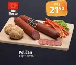 COOP TIP Poličan nabídka