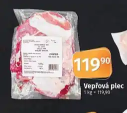 COOP TIP Vepřová plec nabídka