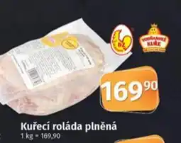 COOP TIP Kuřecí roláda plněná nabídka