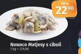 COOP TIP Nowaco Matjesy s cibulí nabídka