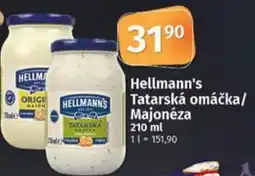 COOP TIP HELLMANN'S Tatarská omáčka/ Majonéza nabídka