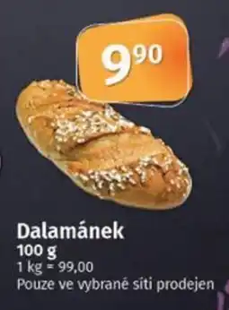 COOP TIP Dalamánek nabídka