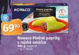 COOP TIP NOWACO Plněné papriky v rajské omáčce nabídka