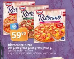 COOP TIP Dr. Oetker Ristorante pizza nabídka