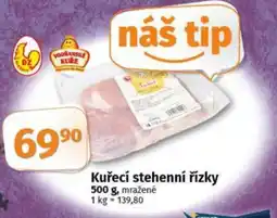 COOP TIP Kuřecí stehenní řízky nabídka