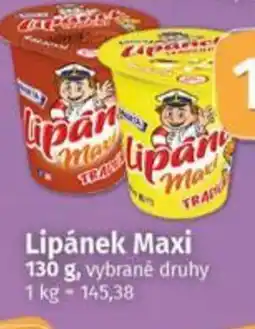 COOP TIP Lipánek Maxi nabídka
