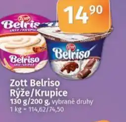 COOP TIP Zott Belriso Rýže/Krupice nabídka