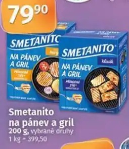 COOP TIP Smetanito na pánev a gril nabídka