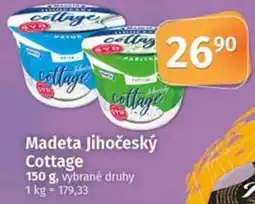 COOP TIP MADETA Jihočeský Cottage nabídka