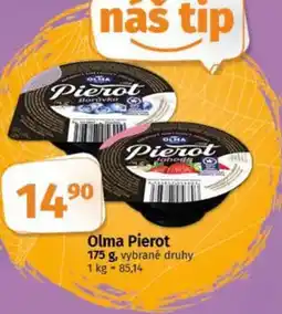 COOP TIP OLMA Pierot nabídka