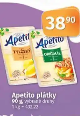 COOP TIP Apetito plátky nabídka