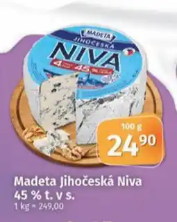 COOP TIP MADETA Jihočeská Niva 45% t. V S. nabídka