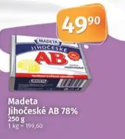 COOP TIP MADETA Jihočeské AB 78% nabídka