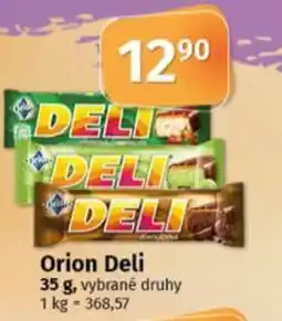 COOP TIP Orion Deli nabídka