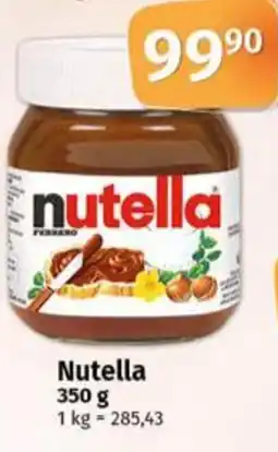COOP TIP Nutella nabídka