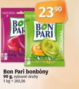COOP TIP Bon Pari bonbóny nabídka