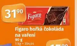 COOP TIP Figaro hořká čokoláda na vaření nabídka