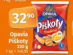 COOP TIP OPAVIA Piškoty nabídka