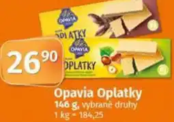 COOP TIP OPAVIA Oplatky nabídka