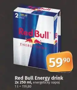 COOP TIP Red Bull Energy drink nabídka