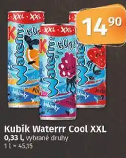 COOP TIP Kubík Waterrr Cool XXL nabídka
