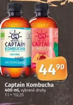 COOP TIP Captain Kombucha nabídka