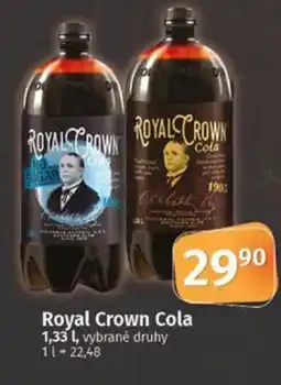 COOP TIP Royal Crown Cola nabídka