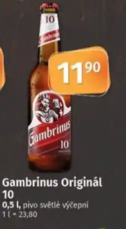 COOP TIP Gambrinus Originál 10 nabídka