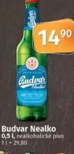 COOP TIP Budvar Nealko nabídka