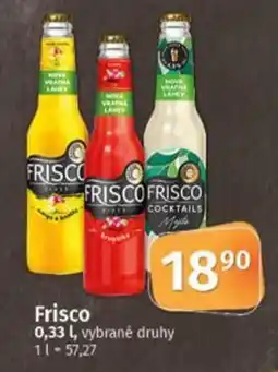 COOP TIP FRISCO nabídka