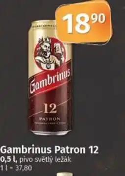 COOP TIP Gambrinus Patron 12 nabídka