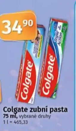 COOP TIP Colgate zubní pasta nabídka