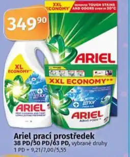 COOP TIP ARIEL prací prostředek nabídka